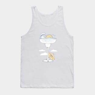 Summer Cocktail Tank Top